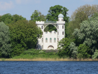 Schlösschen auf der Pfaueninsel