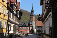 Stolberg - Blick aufs Stadttor